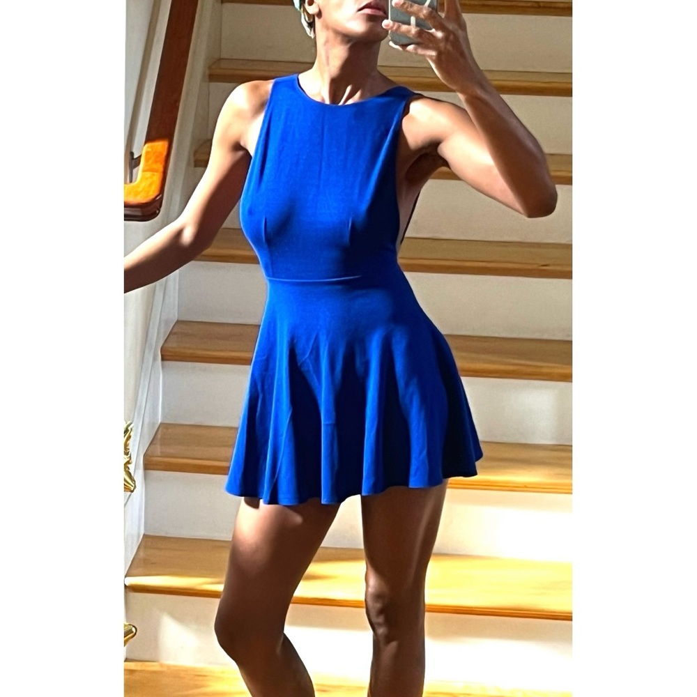 Backless Mini Dress - Picture 2 of 6